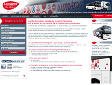 Tablet Screenshot of car-ecole.com